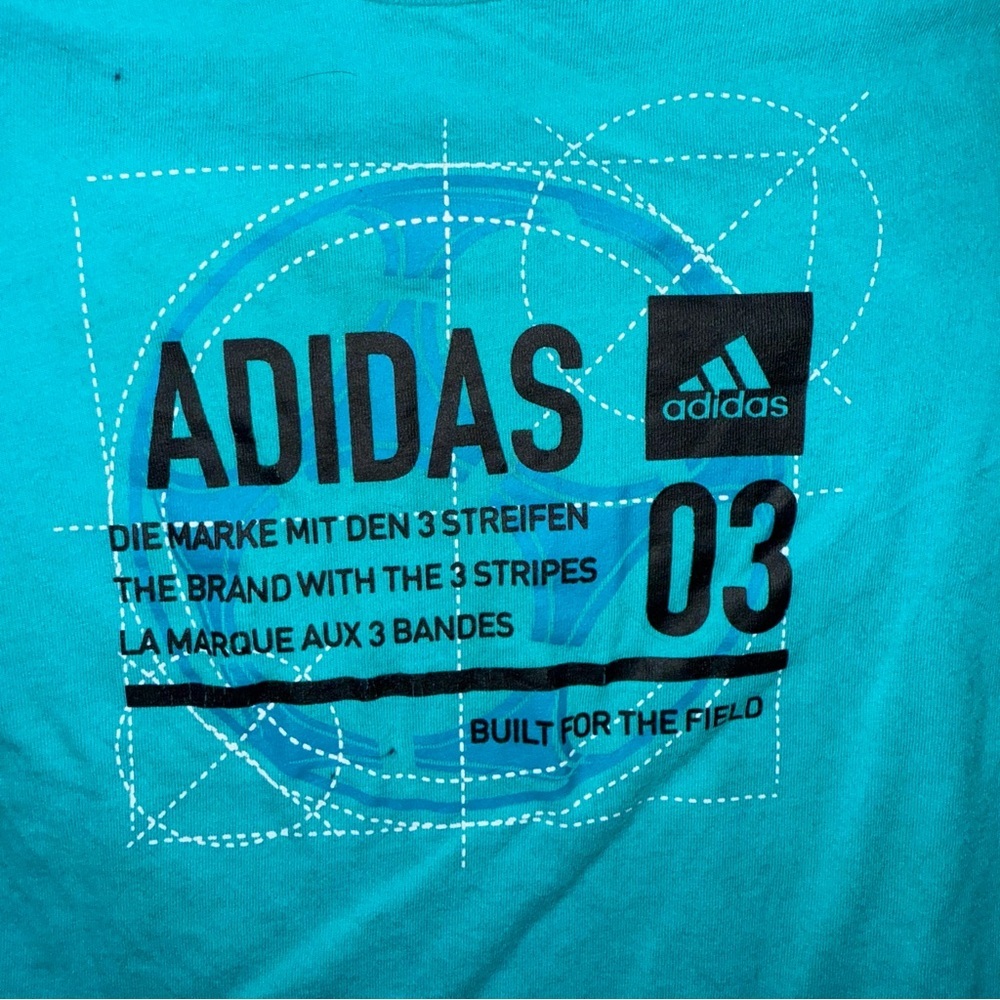 3T Adidas Long Sleeve Top - Picture 4 of 5